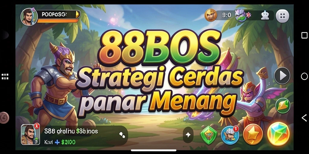 Gameplay menantang dan strategi yang mendalam di 88BOS.
