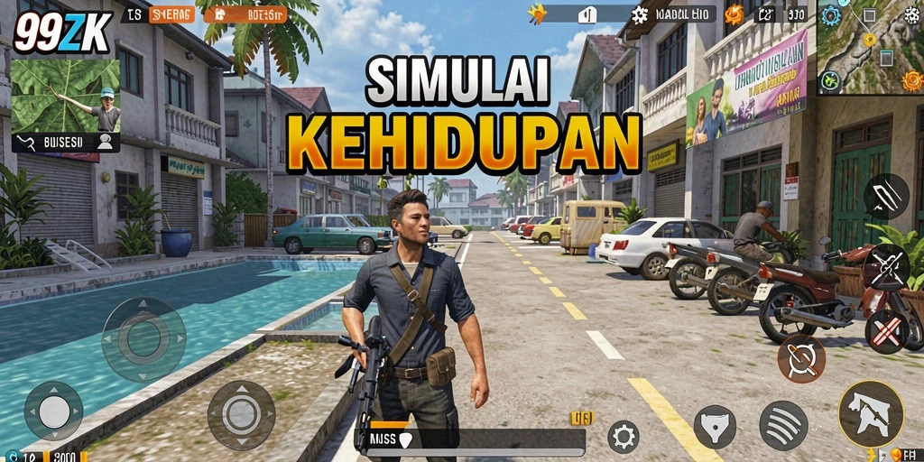 Tampilan gameplay 99ZK yang menarik dan interaktif.