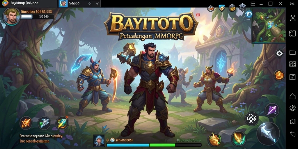Tampilan gameplay seru dan menegangkan di BAYITOTO.
