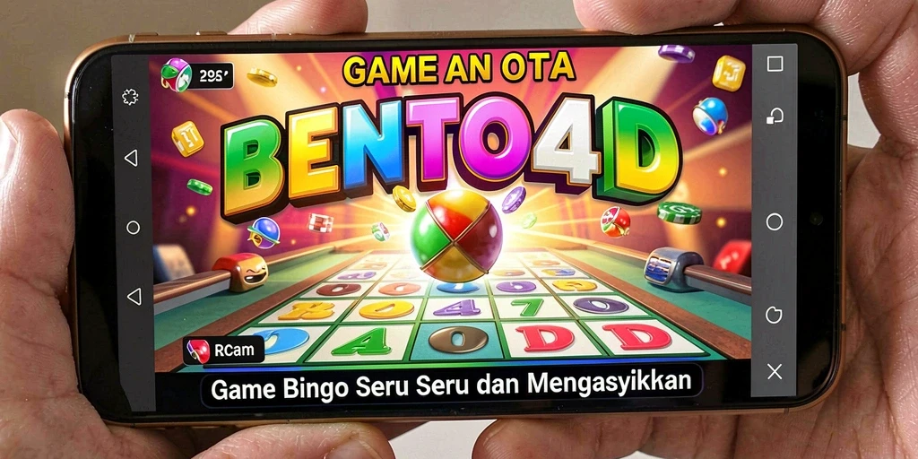 Tampilan menarik dari gameplay BENTO4D yang penuh warna dan seru.