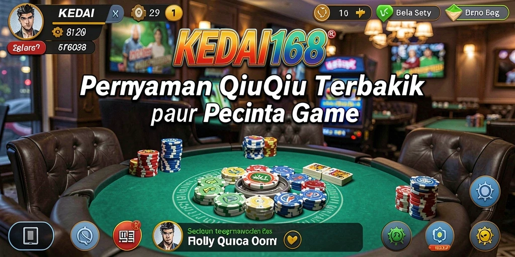 Tampilan gameplay seru KEDAI168 yang menegangkan dan kompetitif.