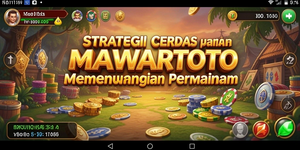 Tampilan gameplay seru dan strategi mendalam di MAWARTOTO.