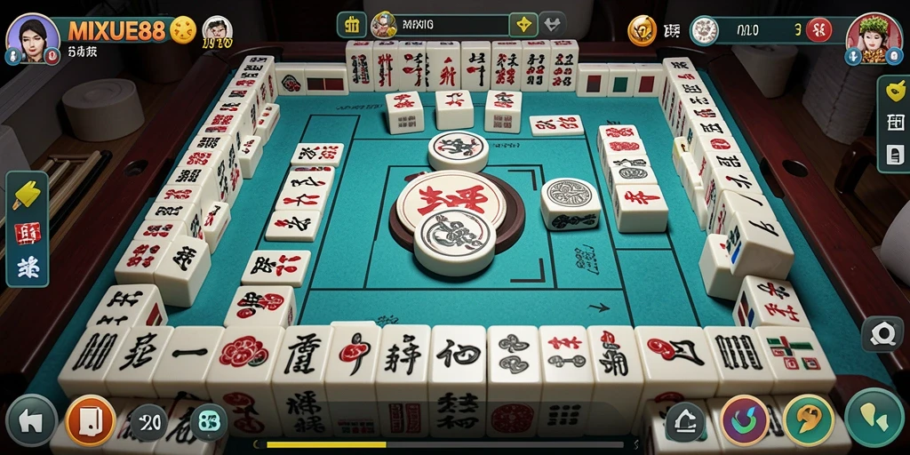 Tangkap momen seru saat bermain Mahjong di MIXUE88.