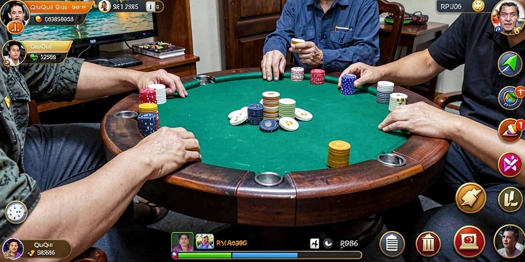 Tampilan gameplay seru dan menantang dari RP886.