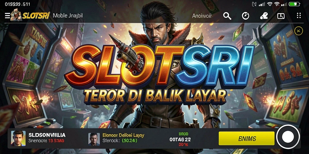 Gameplay SLOTSRI menampilkan suasana horor yang mencekam dan menakutkan.