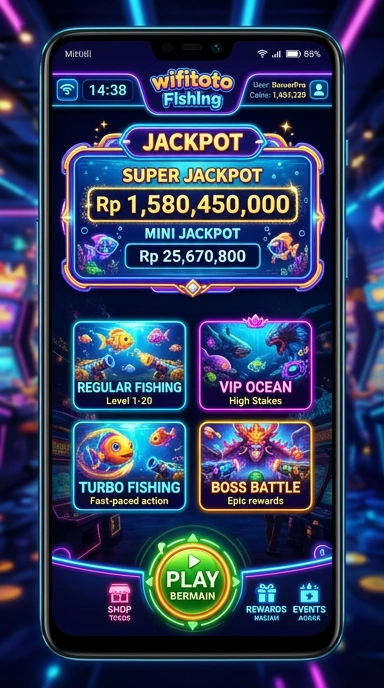 Fitur pencarian cepat dalam aplikasi wifitoto.